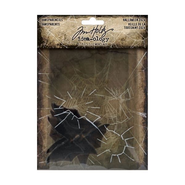 Tim Holtz Halloween Transparencies (TH94404)