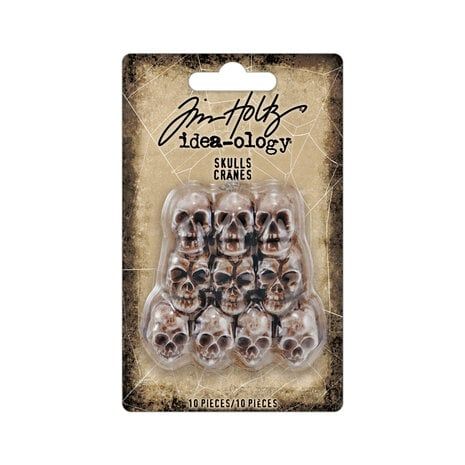 Tim Holtz Halloween Skulls (TH94401)