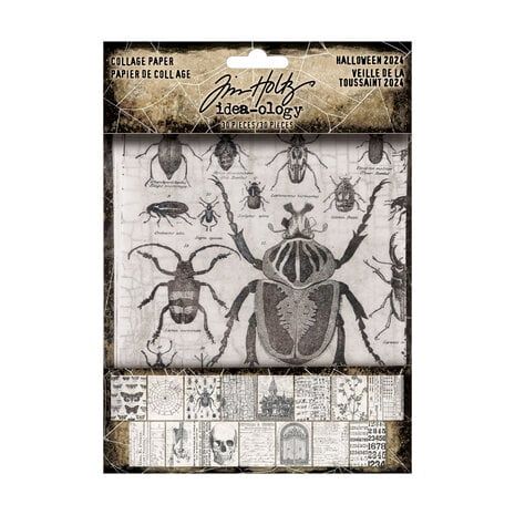 Tim Holtz Halloween Collage Paper (TH94393)