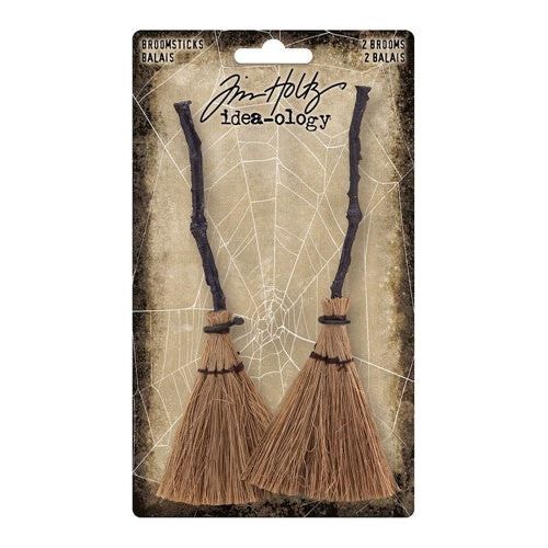 Tim Holtz Halloween Broomsticks (TH94176)