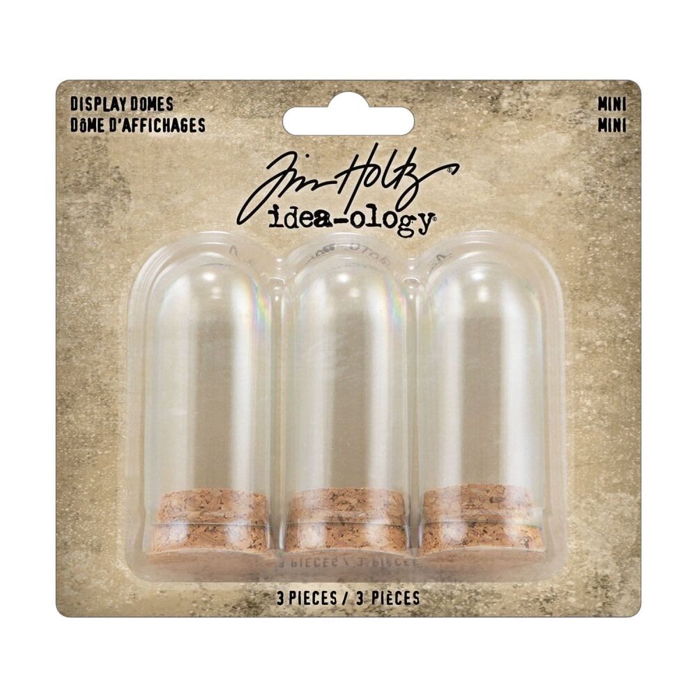 Tim Holtz Halloween Display Domes Mini (TH94345)