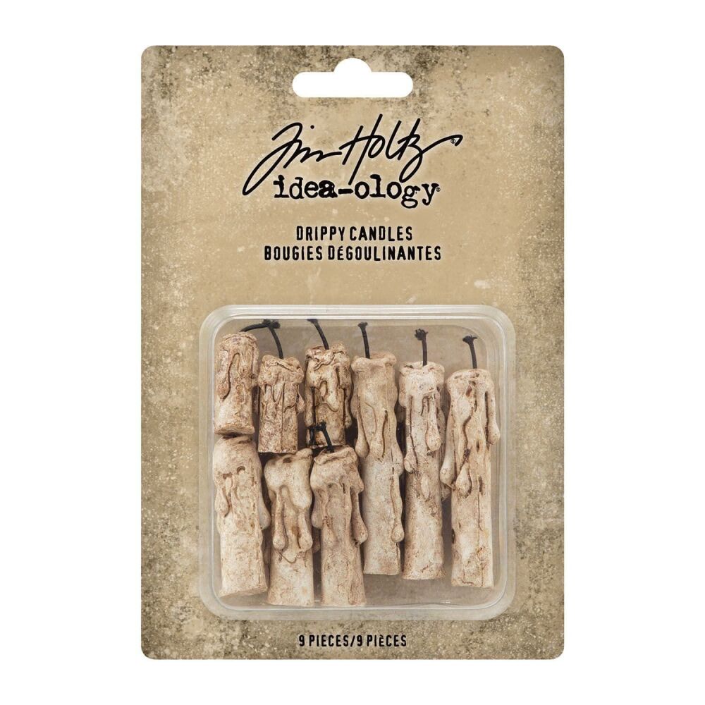 Tim Holtz Halloween Adornments Spiders + Branches (TH94342)