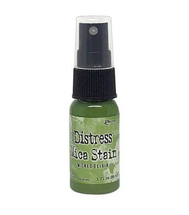 Tim Holtz Distress Mica Stains Halloween Wicked Elixir 1 fl oz (TSH87458)