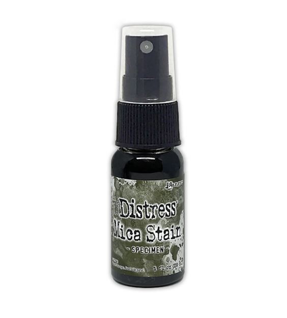 Tim Holtz Distress Mica Stains Halloween Specimen 1 fl oz (TSH87403)