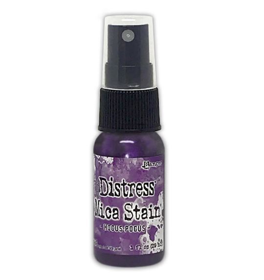 Tim Holtz Distress Mica Stains Halloween Hocus Pocus 1 fl oz (TSH87281)