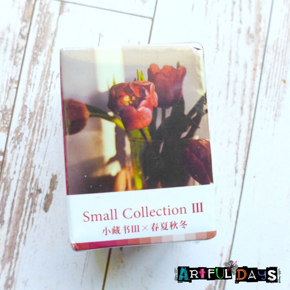The Small Card Collection - Reds 100pcs (PA011)