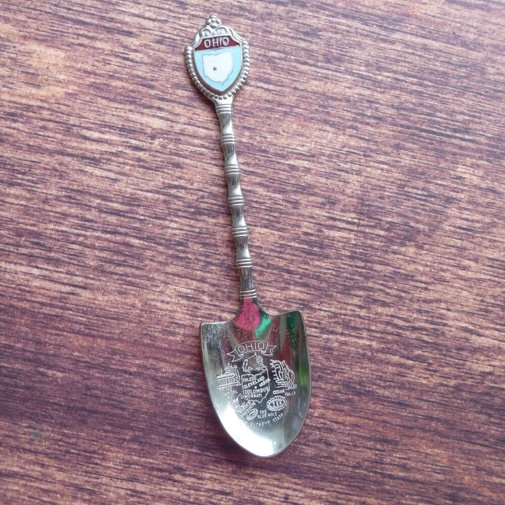 Decorative Spoons - Ohio, Shovel Spoon - AC227