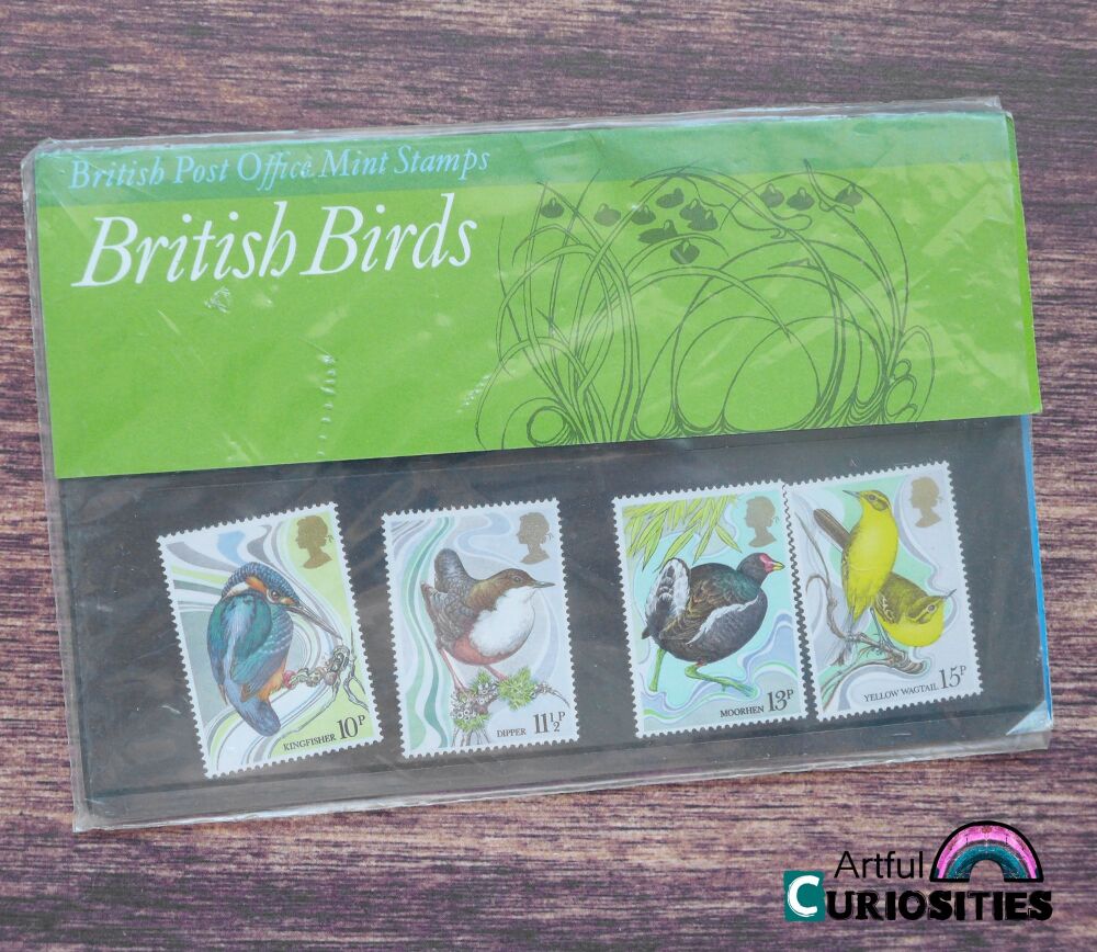 Ephemera - Mint Stamps British Birds - AC235