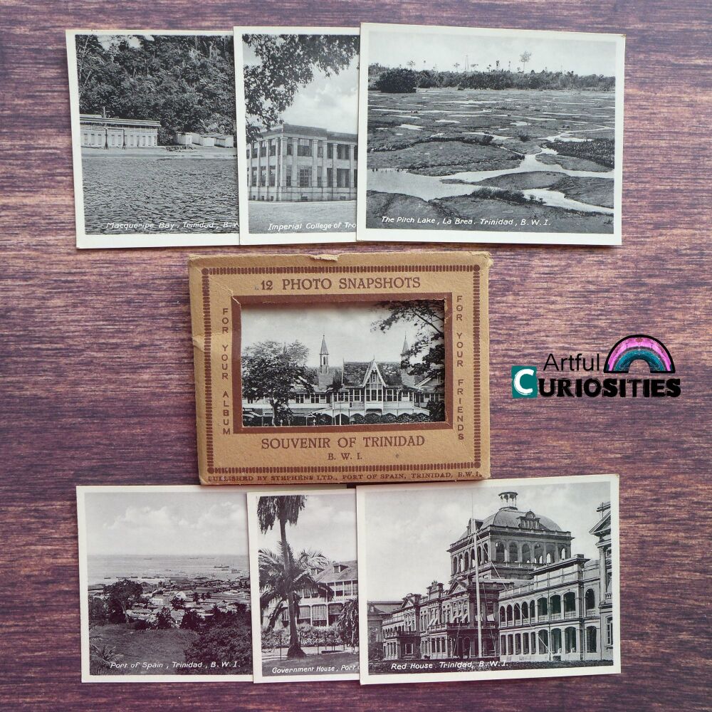 Ephemera - Black & White Photos From Trinidad - AC237