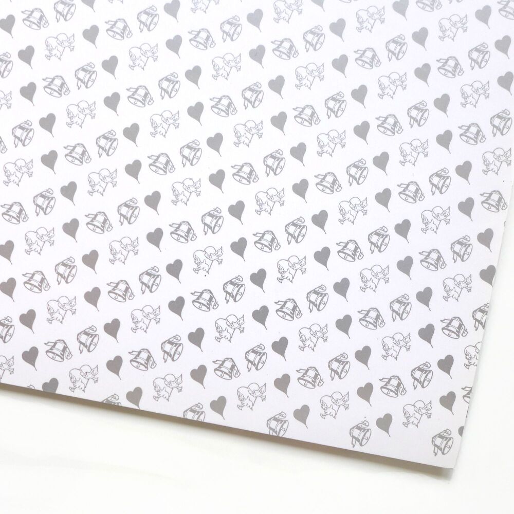 Merry Christmas Gloss Card 10 A4 Sheets