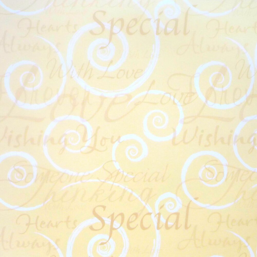 Special/Love Words, Translucent Vellum 5 pack A4 Sheets - Purple