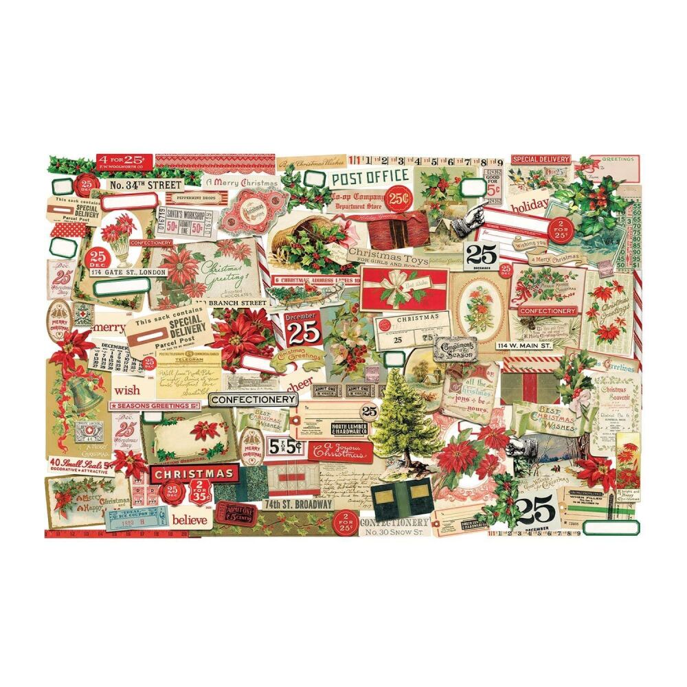 Idea-ology Tim Holtz Christmas Ephemera Pack (TH94411)