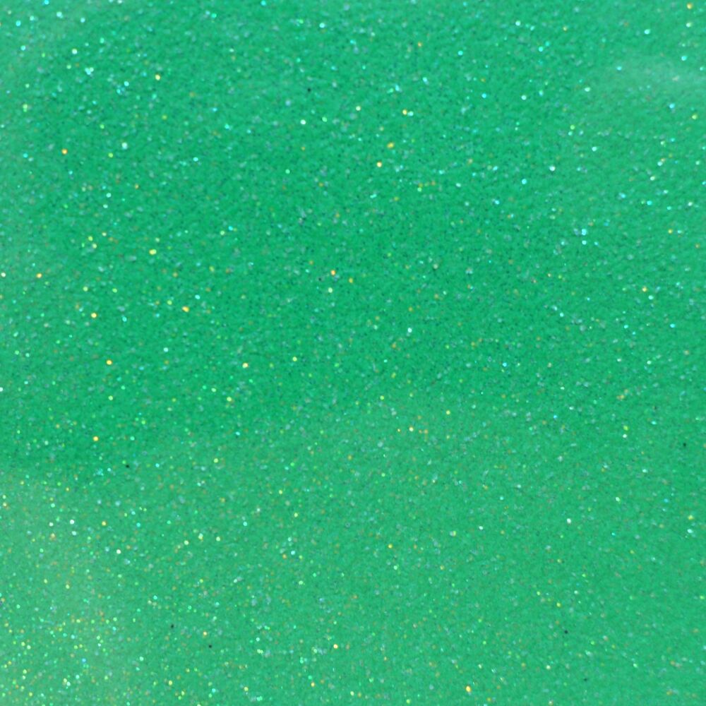 Glitter Card 6 A4 Sheets - Green