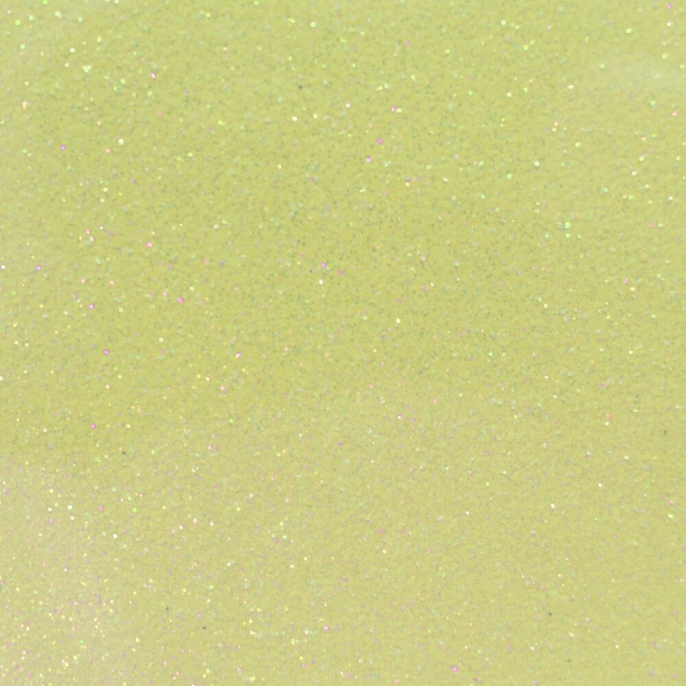 Glitter Card 6 A4 Sheets - Yellow
