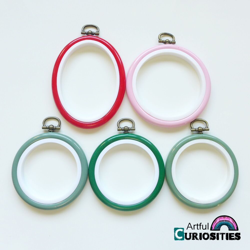 Frames - Pack of 5 Assorted Flexi Hoops AC251