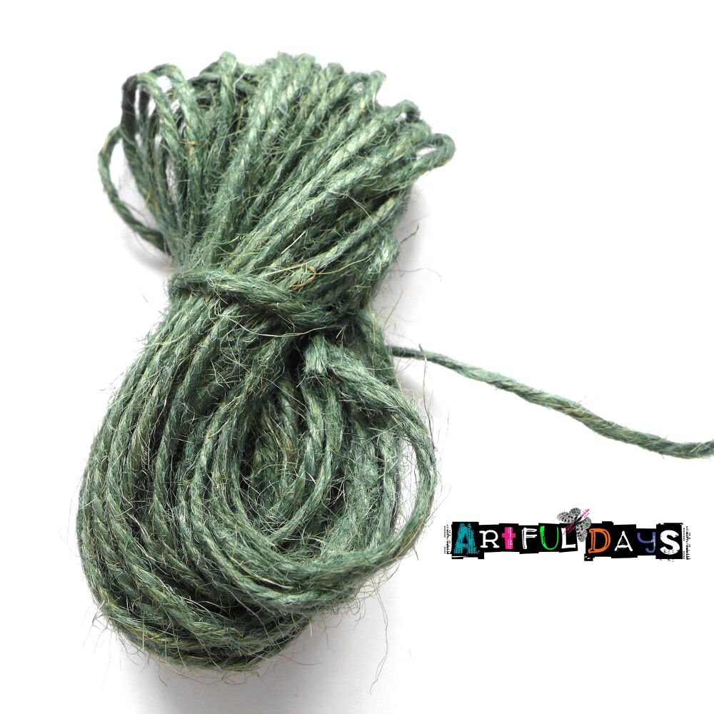 Green Twine String 10m