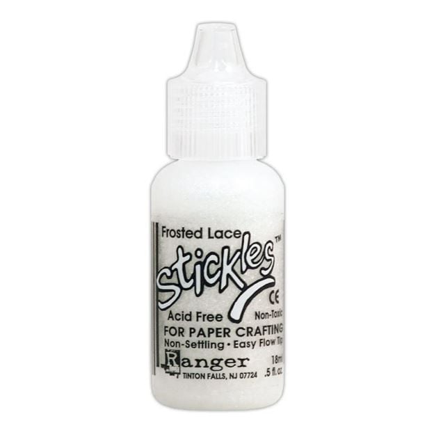 Ranger Stickles 18ml Glitter Glue - Frosted Lace