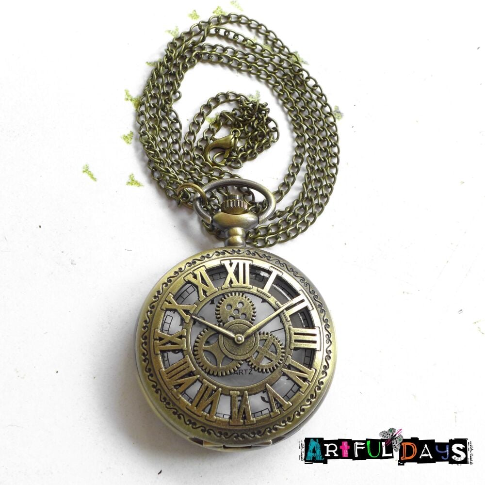 Pocket watch steampunk best sale