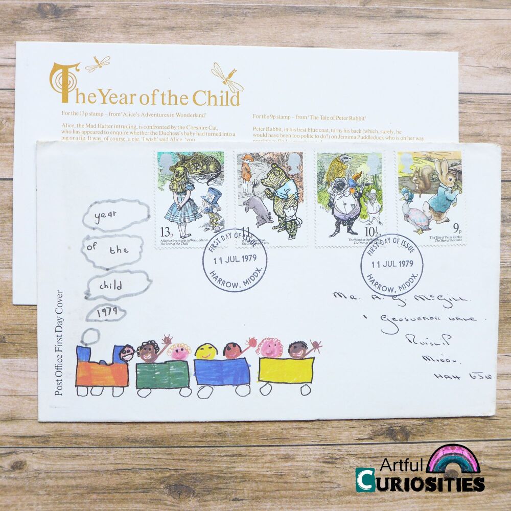 Ephemera - First Day Cover - The Year of the Child 1979 - AC302