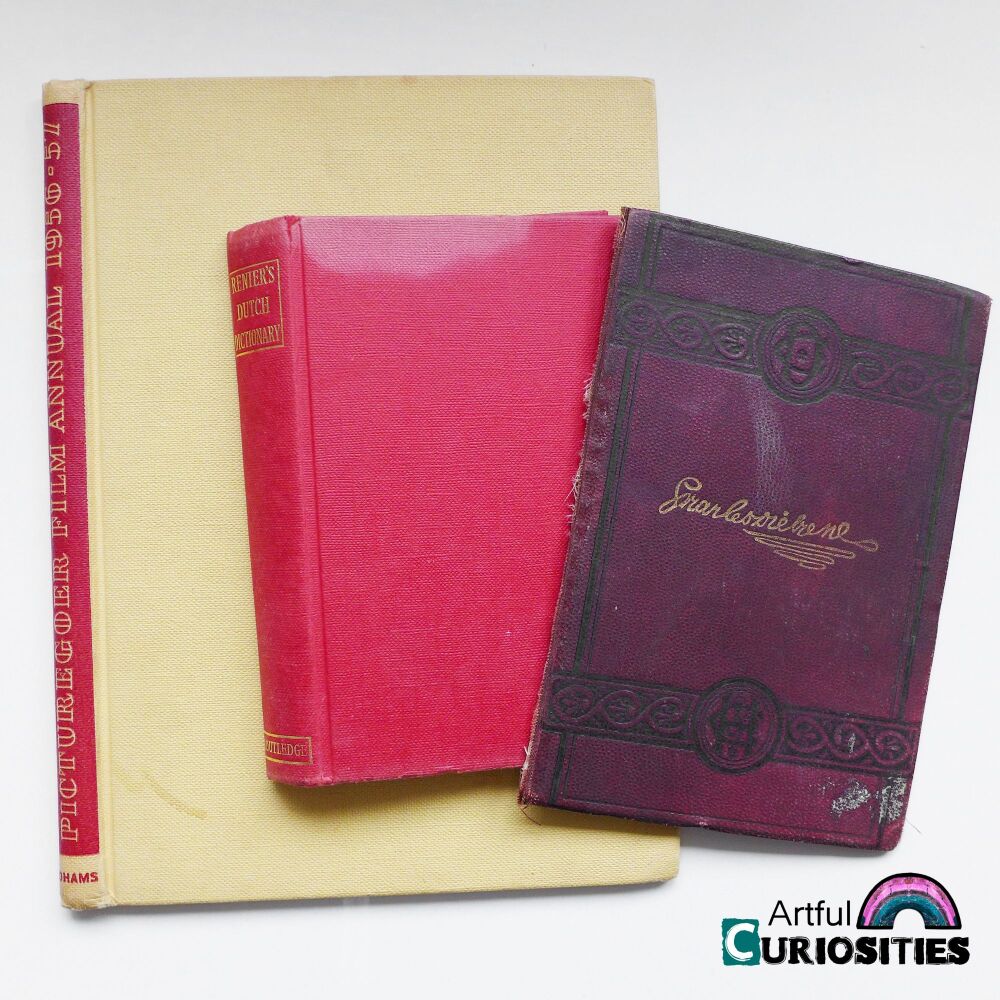 Books - Gutted Hardbacked Book Covers - AC306