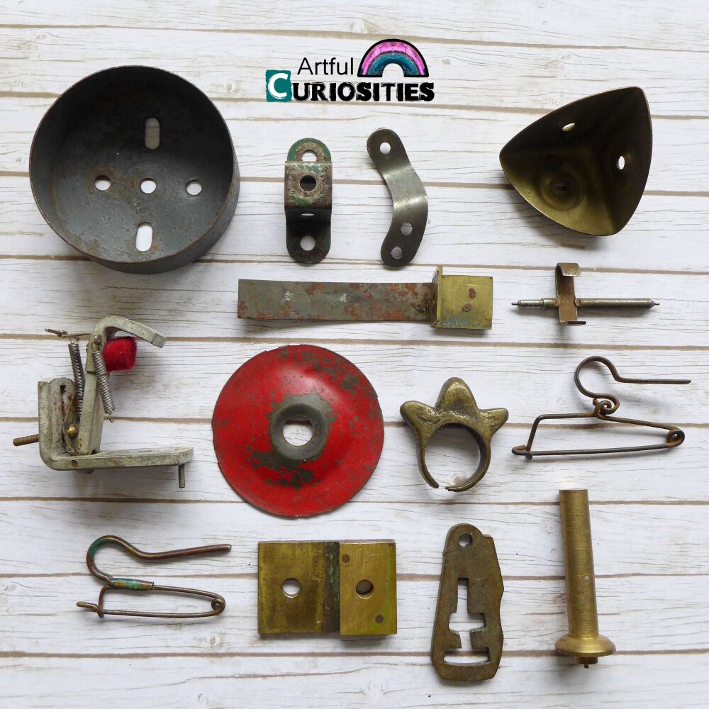 Embellishments - Mystery Metal Bits - AC317