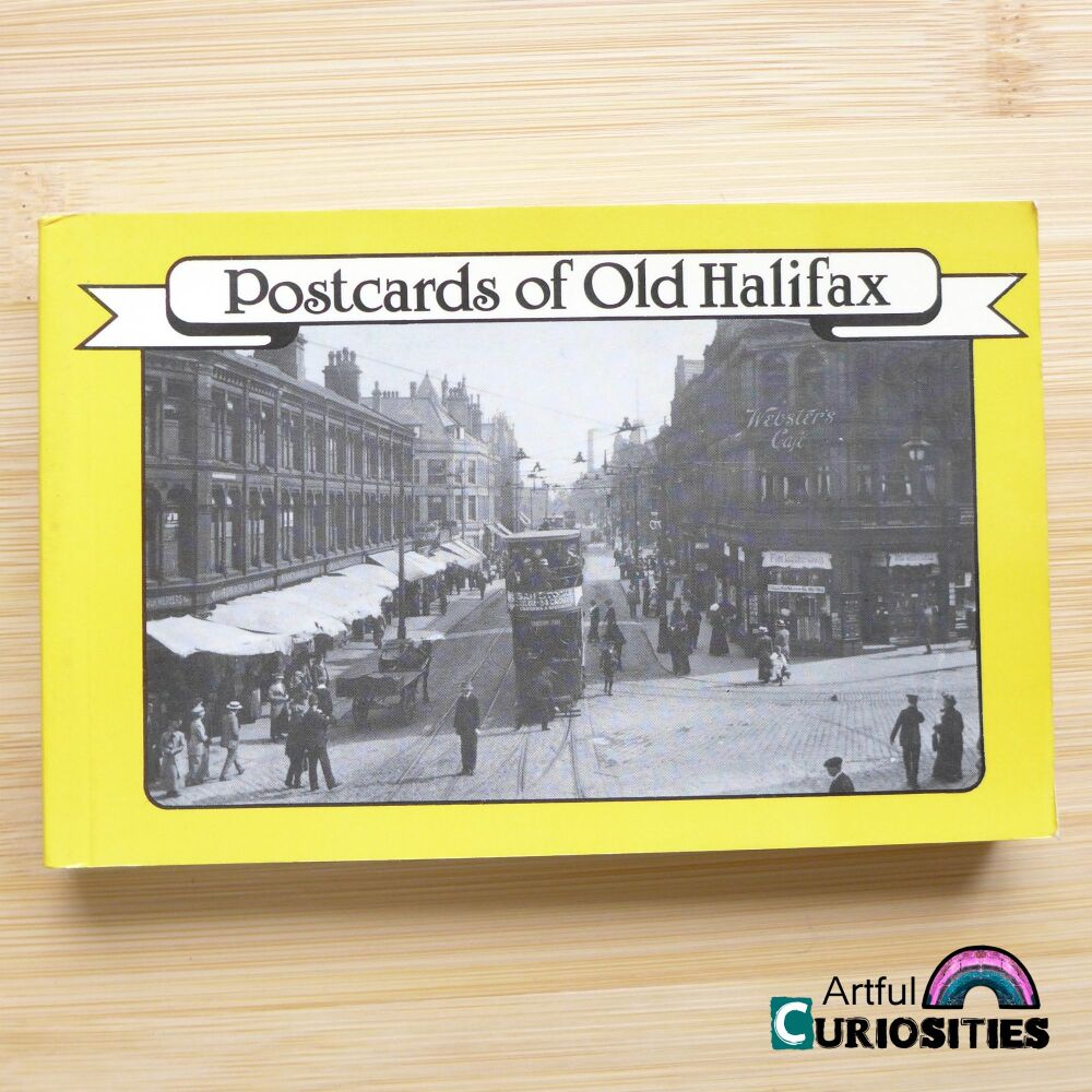 Postcard Book - Old Halifax - AC321