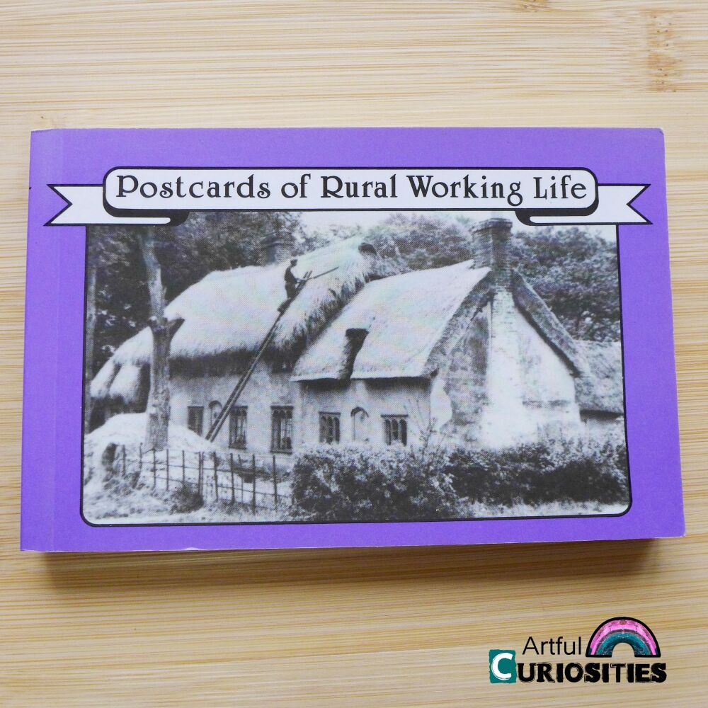 Postcard Book - Rural Working Life - AC324