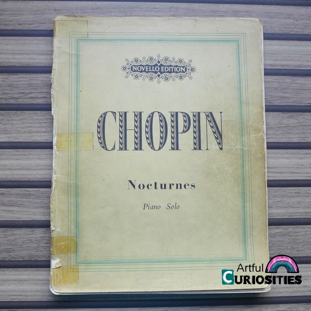 Ephemera - Music Paper Booklet - AC341