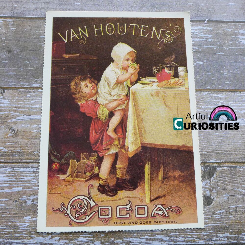 Postcard Single - Cocoa Ad - AC347