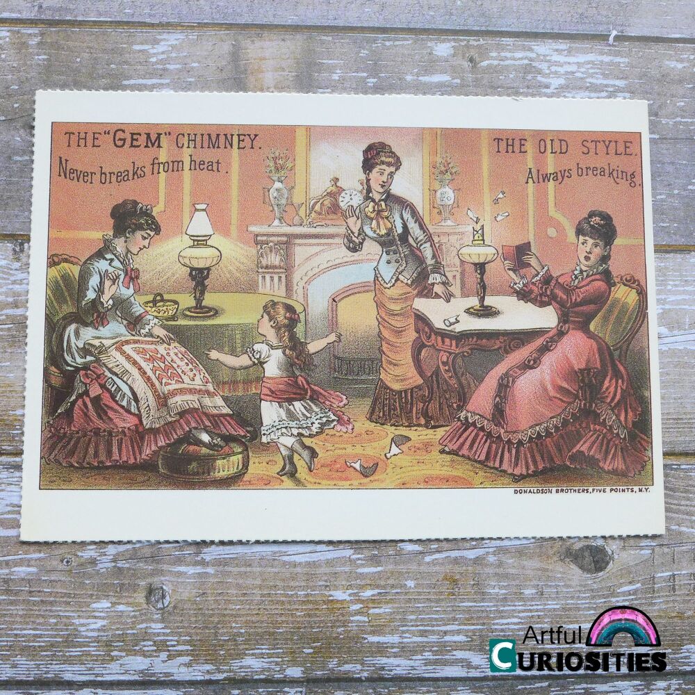 Postcard Single - Old Ad - AC348