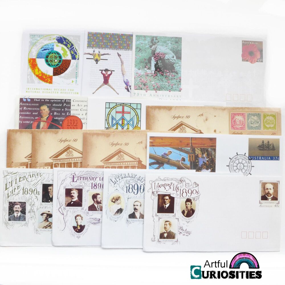 Ephemera - Pre-paid Australian Envelopes - AC372