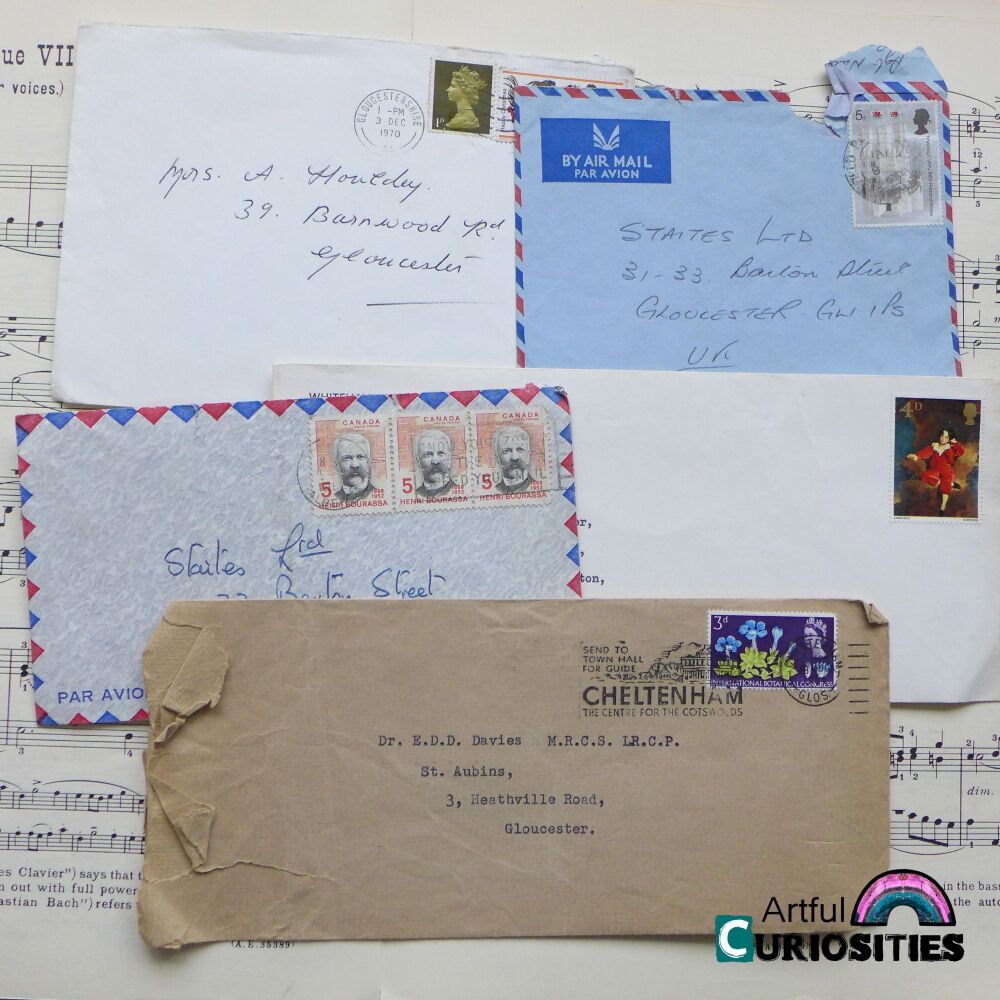 Ephemera - Old Envelopes AC386