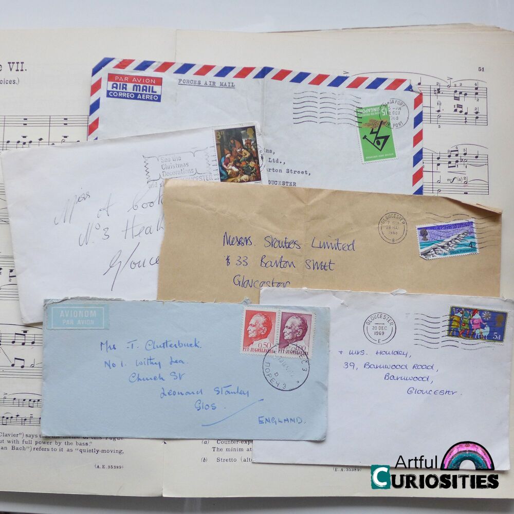 Ephemera - Old Envelopes - 1969 AC387