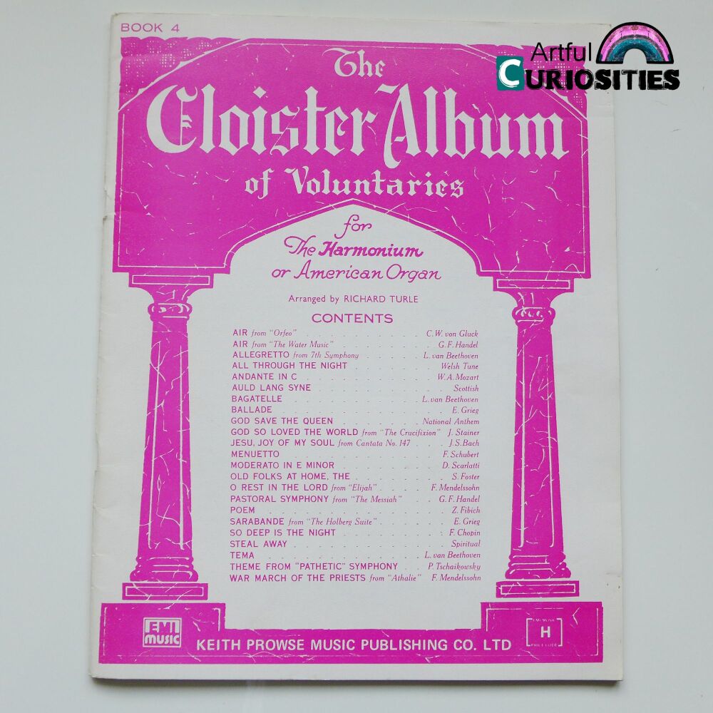 Ephemera - Music Paper Book - AC390