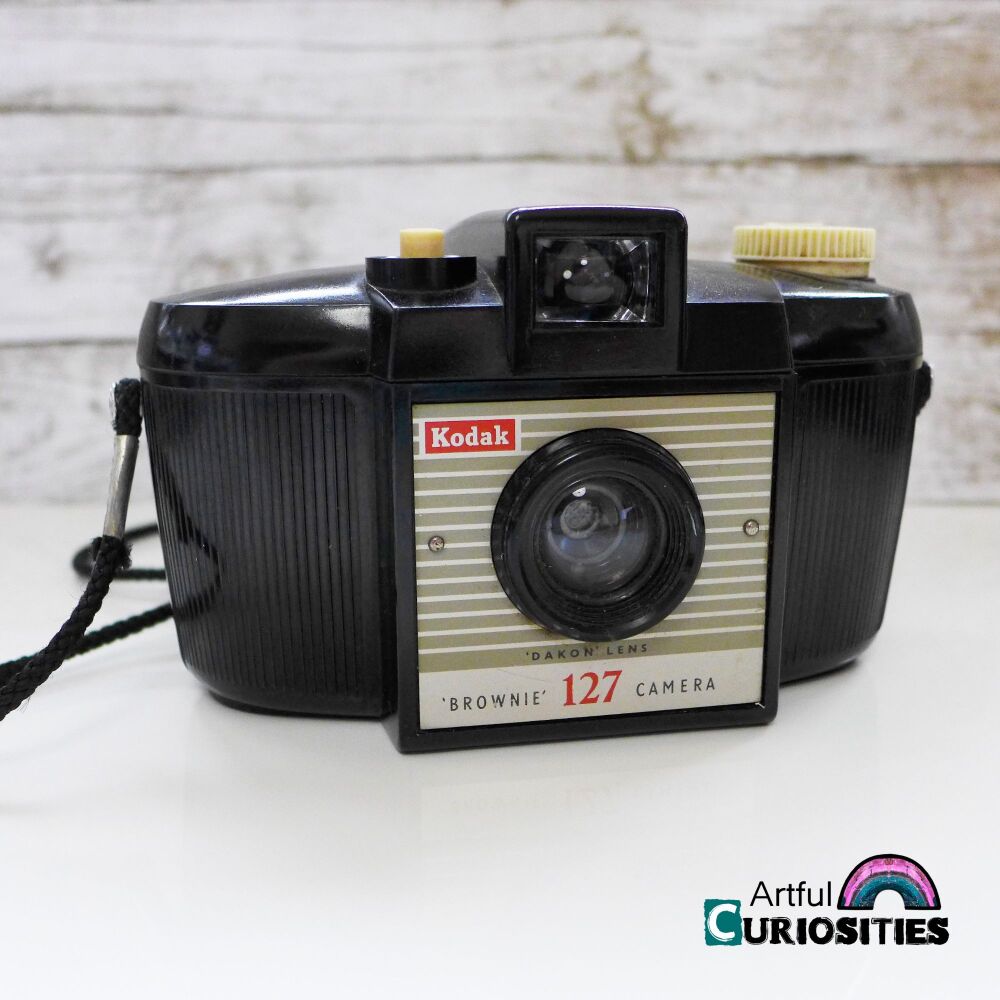 Camera - Vintage Kodak Brownie 127 Camera -AC392