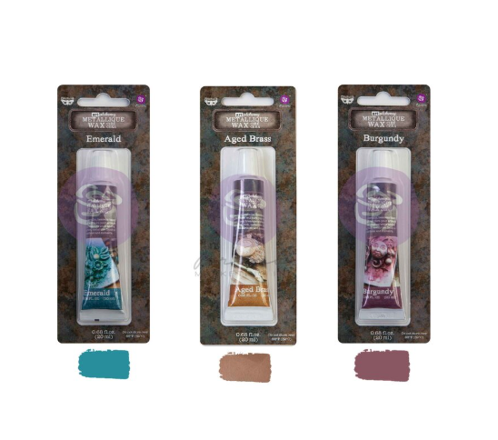 NEW Release Finnabair - Time Traveller Wax set (3pcs) (951672)
