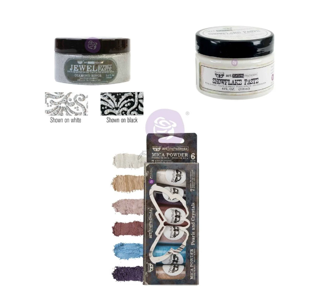 NEW Release Finnabair - Steam and Frost 3 Piece Effect Set (951696)