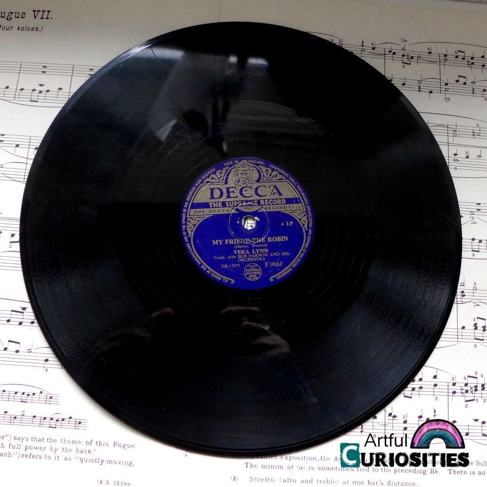 Surfaces - Vintage 10" Vinyl Records - AC414