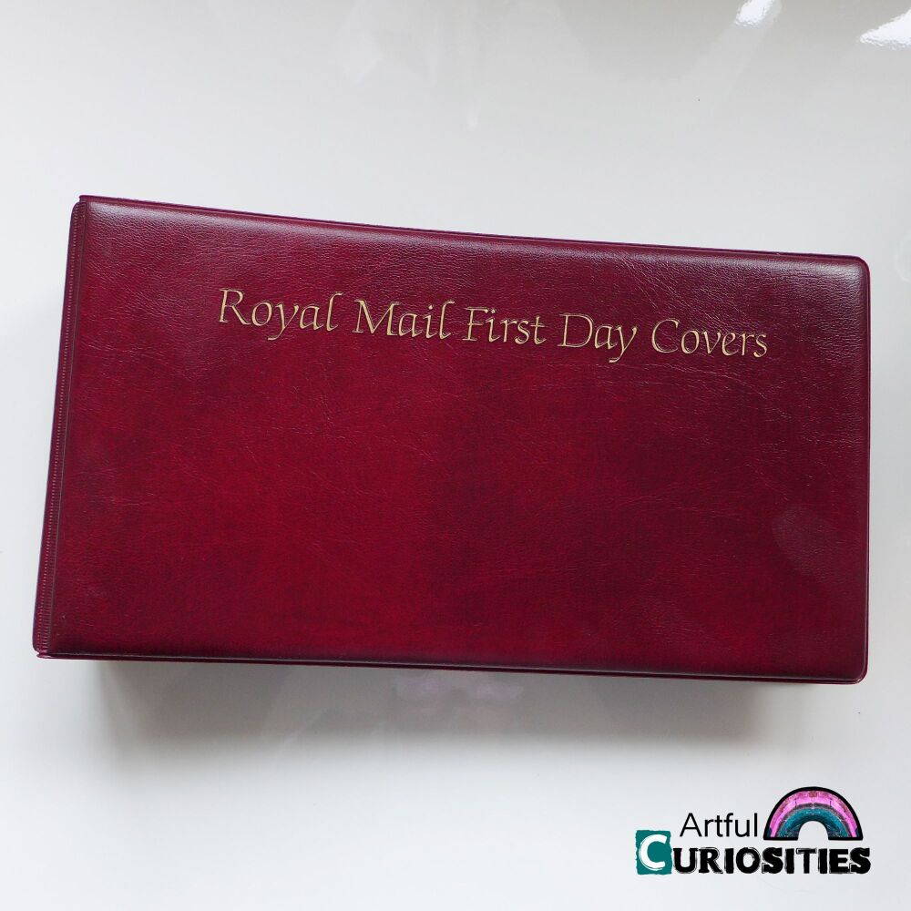 Ephemera - Royal Mail First Day Cover Ring Binder Book - AC415