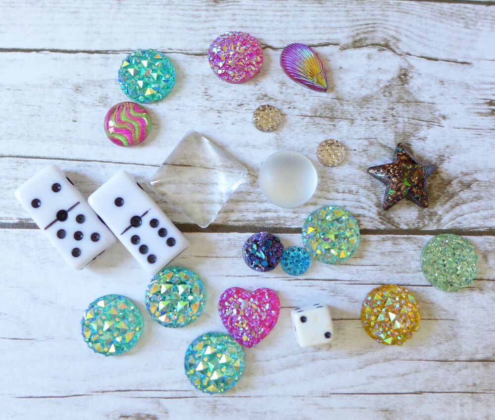 Embellishment Mix, 20pcs