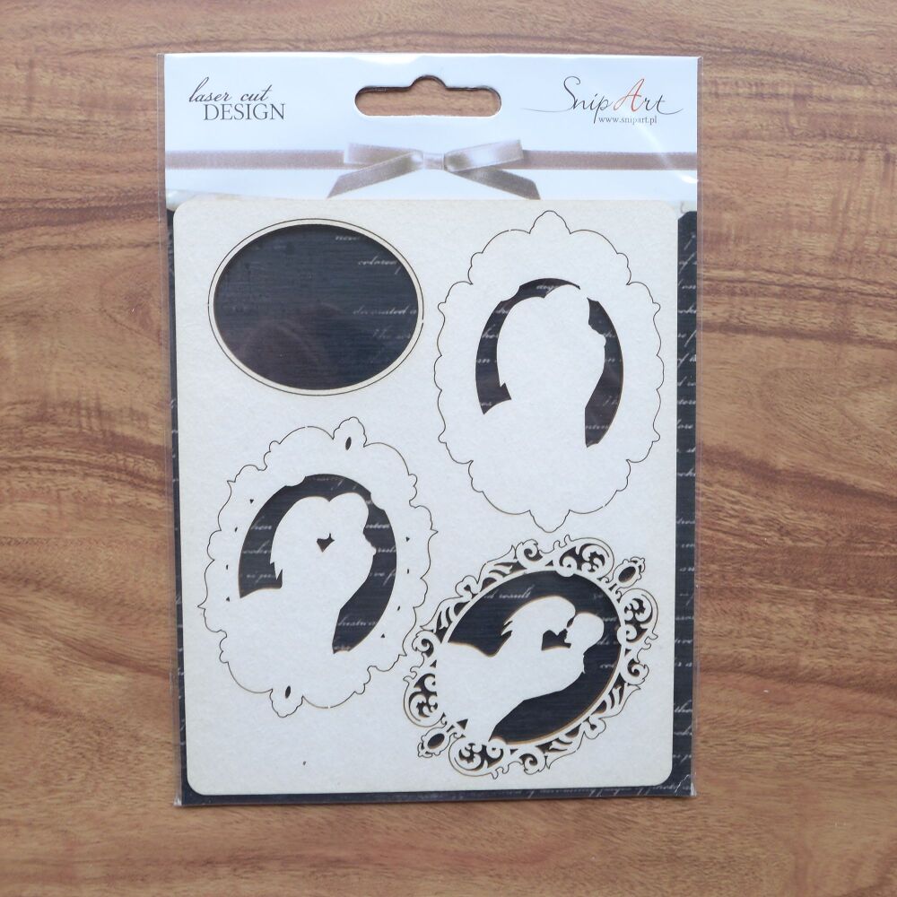 Snip Art Chipboard - Beautiful Day