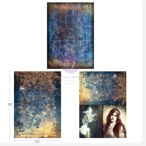 Finnabair A3 Decoupage Pack - Nightdreaming 651740
