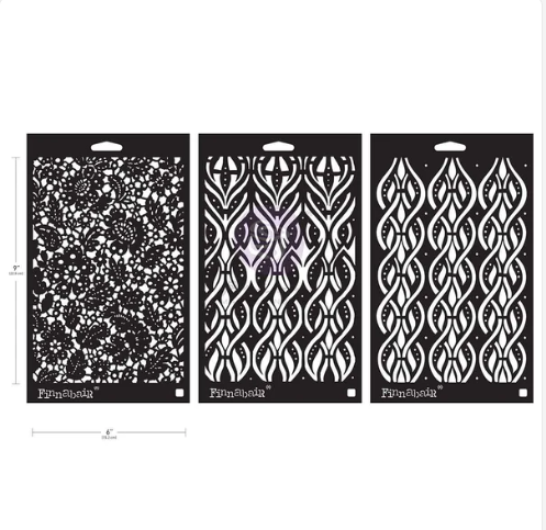 Limited Edition Stencil Set - Victorian Tiles 951726