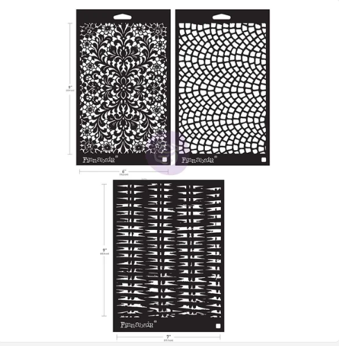 Limited Edition Stencil Set - Knots & Knits 951733
