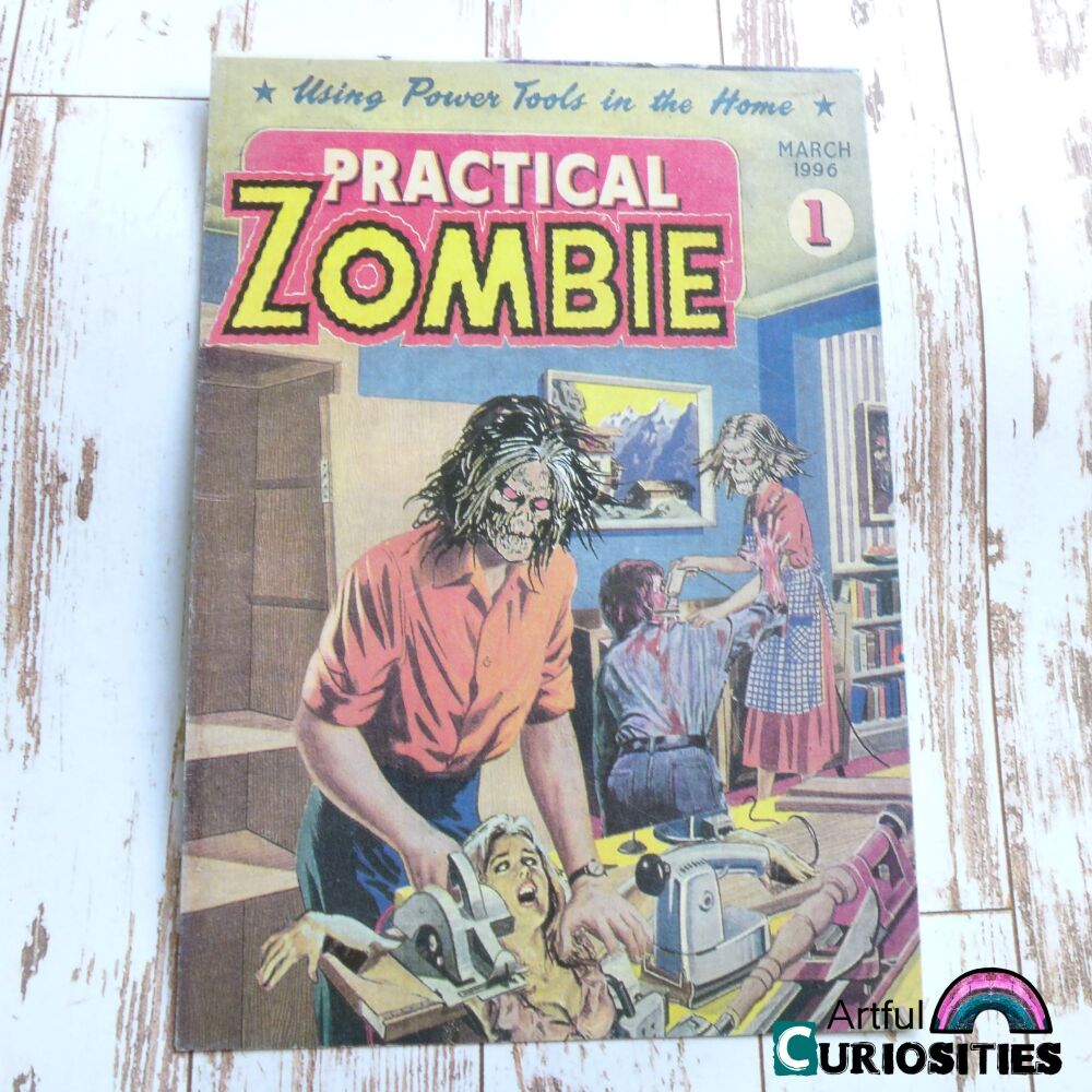 Postcard Single - Practical Zombie - AC432