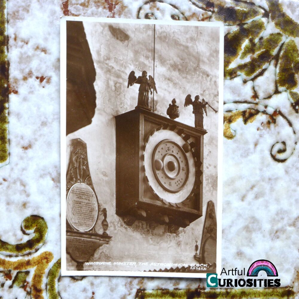 Postcard Single - Astronomical Clock 14th Century - AC449