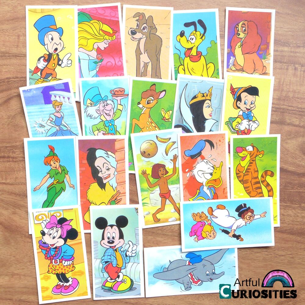 Ephemera - The Magical World of Disney Tea Cards - AC457