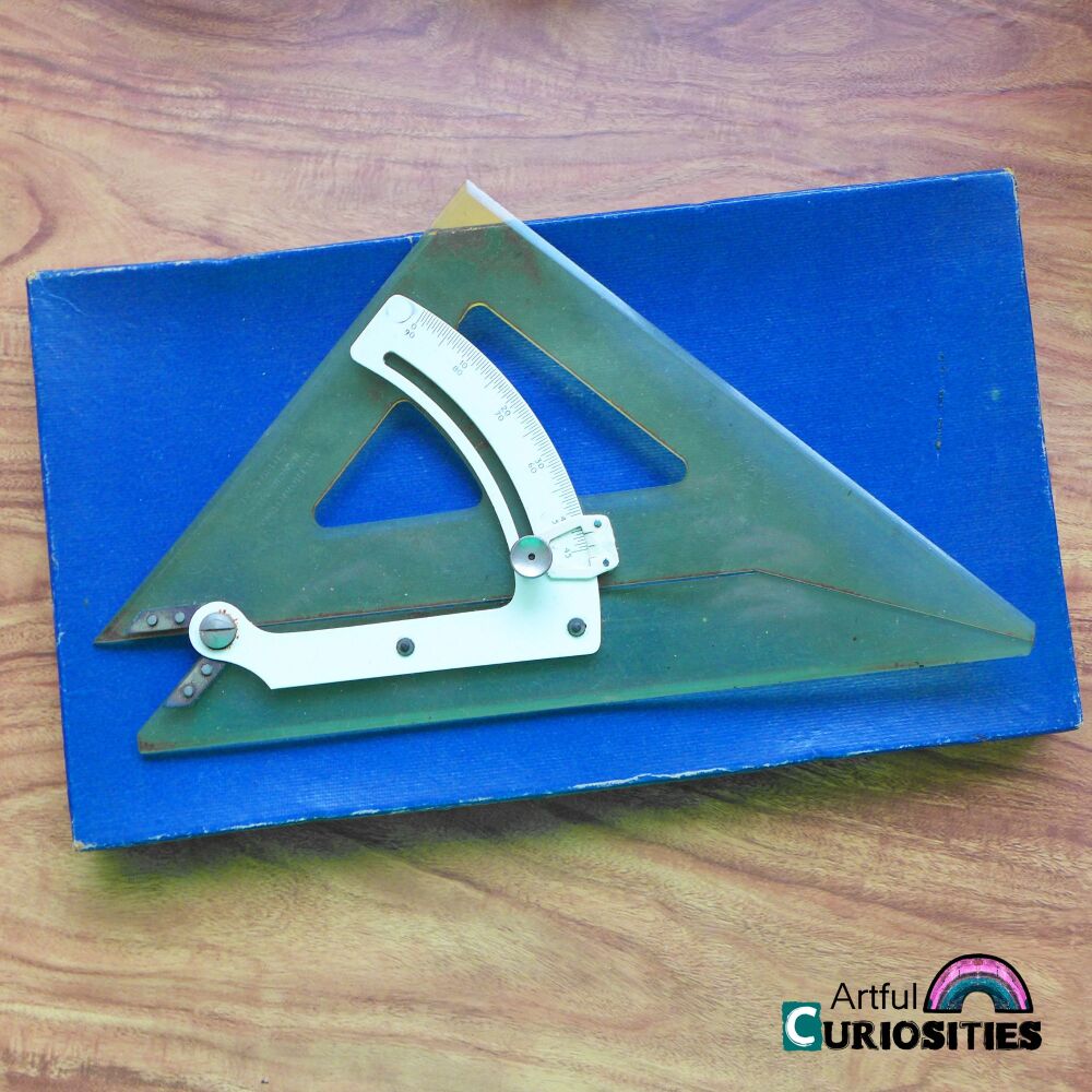 Tools - Adjustable Vintage Set Square - AC461