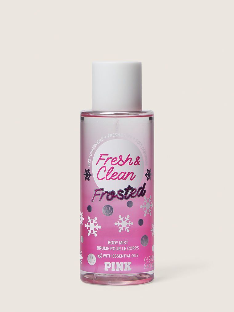 Victoria's Secret Pink Fresh & Clean Frosted Body Mist