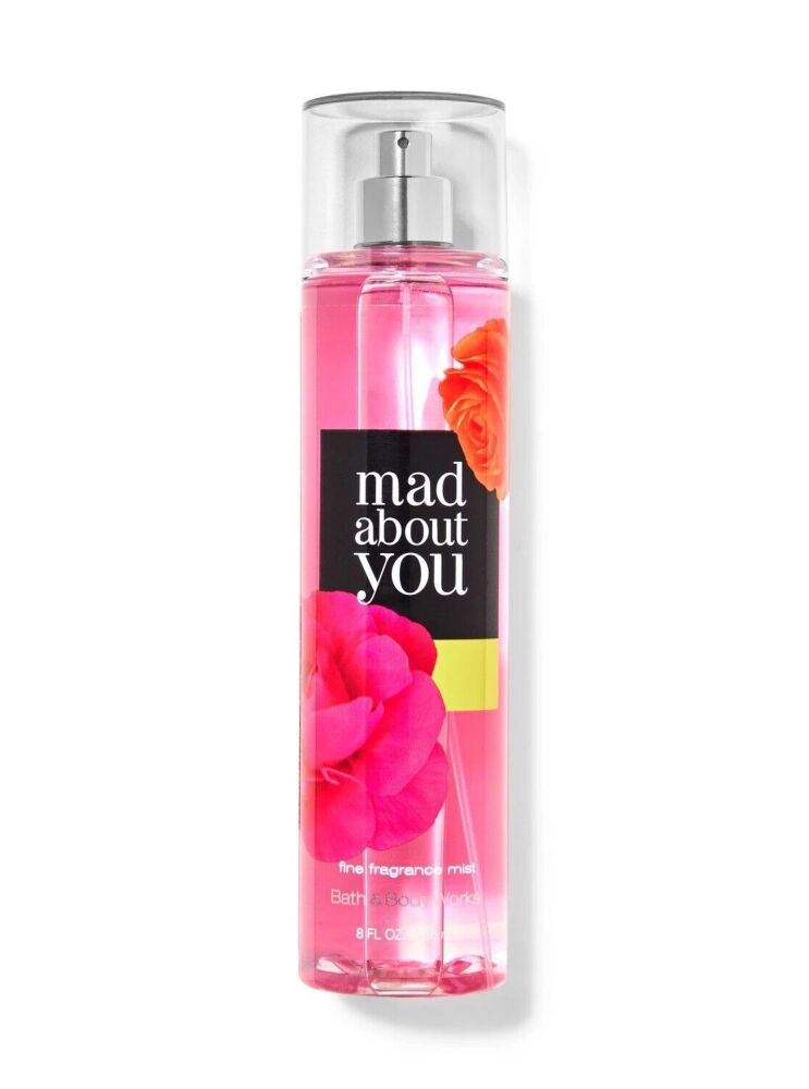 Bath & Body Works Mad About You Fine Fragrance Mist 236ml USA Import